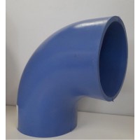 Trident Wet Exhaust Elbow 90 Degree 5 Inch 